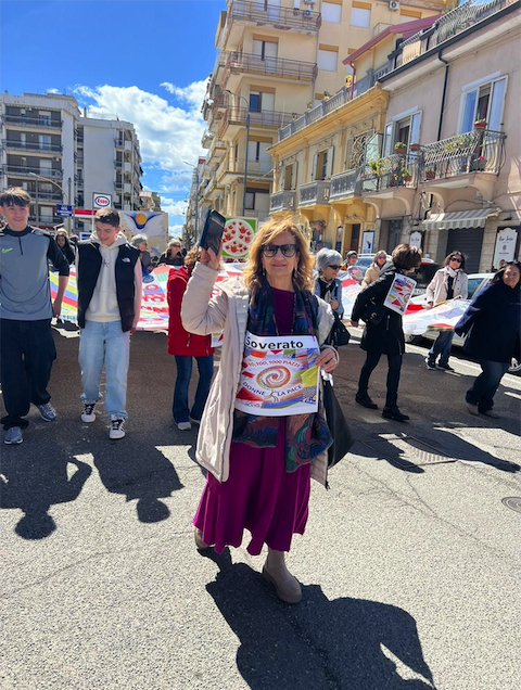 Dieci Cento Mille Piazze Donne per la Pace 